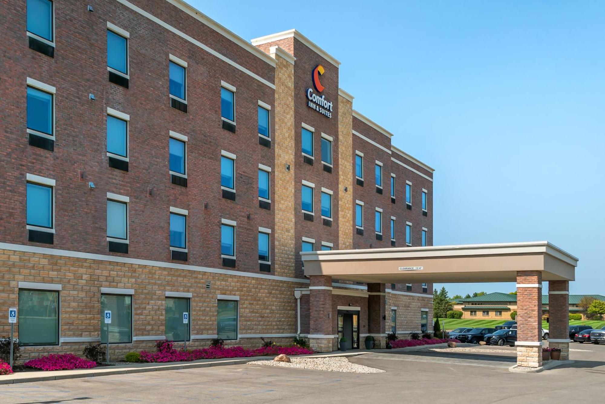 Comfort Inn & Suites Adrian Dış mekan fotoğraf